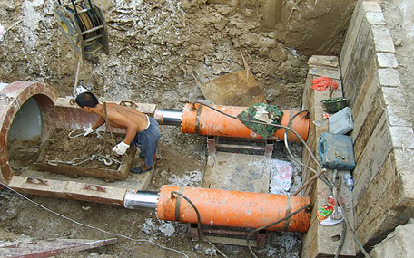 公路非开挖顶管马路顶管工程